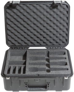 SKB 3i-1813-7WMC Waterproof iSeries Case for 8 Wireless Mic