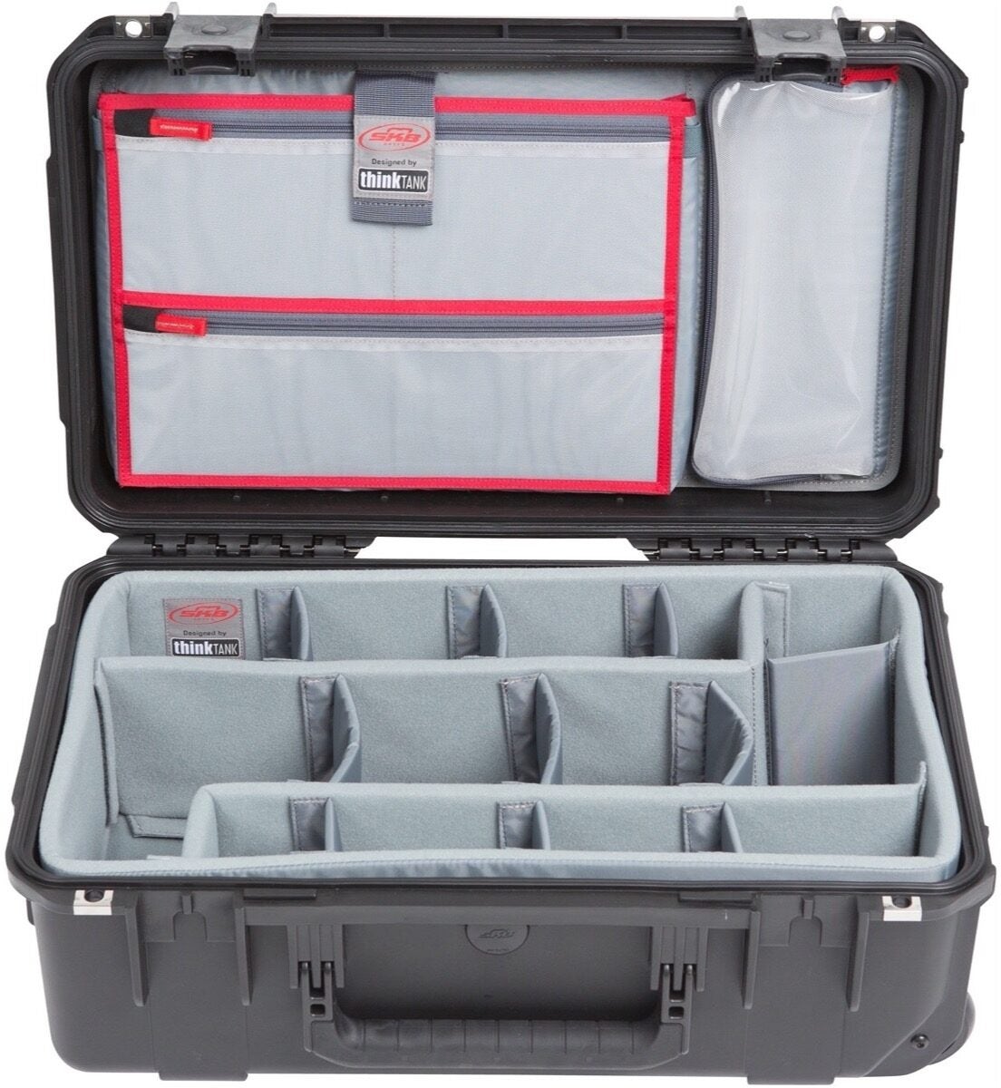 SKB 3i-2011-7DL iSeries Case with Think Tank Divider