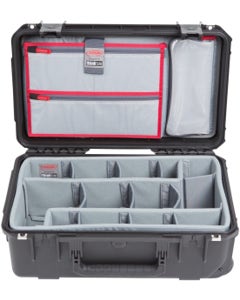 SKB 3i-2011-7DL iSeries Case with Think Tank Divider