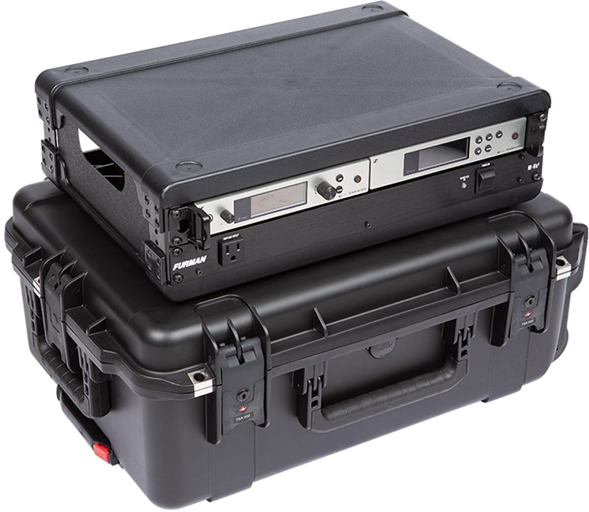 SKB 3i-2215M82U iSeries Injection Molded 13 Inch Fly Rack 2U