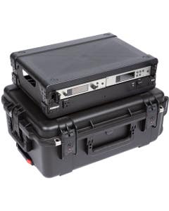 SKB 3i-2215M82U iSeries Injection Molded 13 Inch Fly Rack 2U