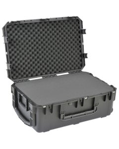 SKB 3i-3019-12BC Utility Case with Wheels - Cubed Foam