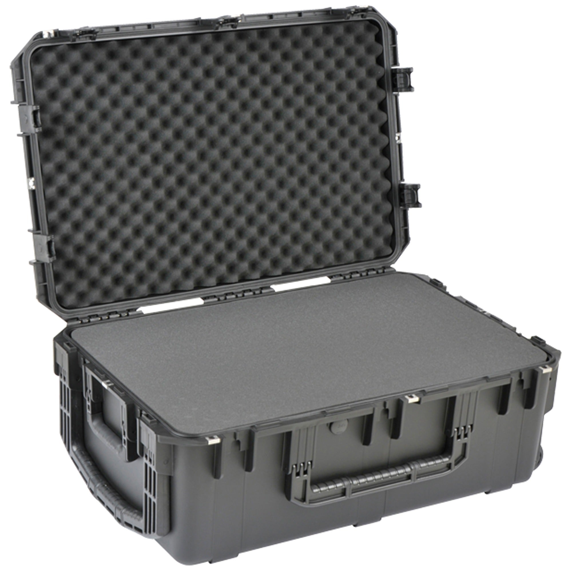 SKB 3i-3019-12BC Utility Case with Wheels - Cubed Foam
