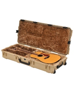 SKB 3I Waterproof Acoustic Guitar Case with Wheels