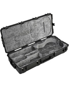SKB 3I421730 Waterproof Classical Guitar Case with Wheels