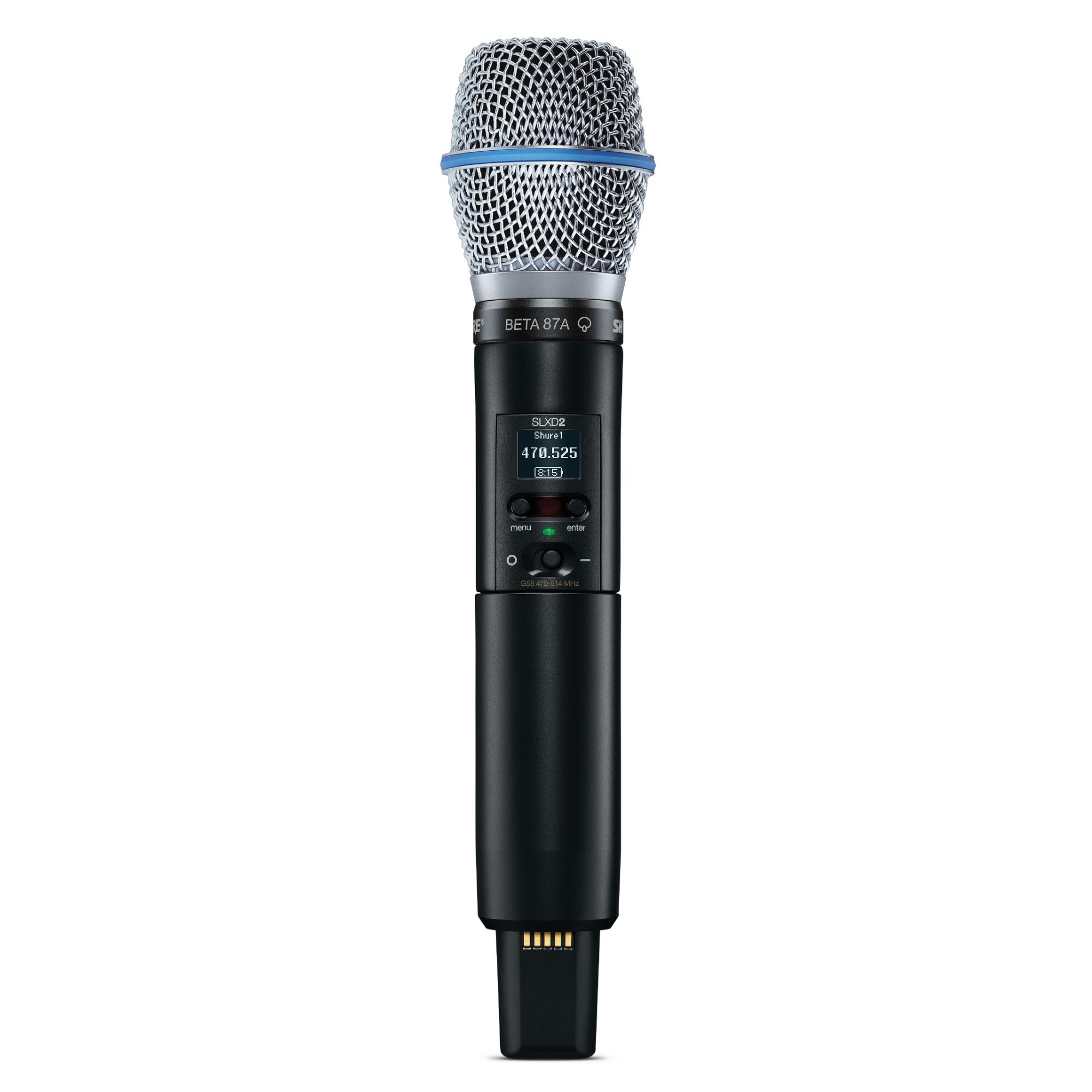 Shure SLXD2B87A SLX-D BETA 87A Handheld Transmitter