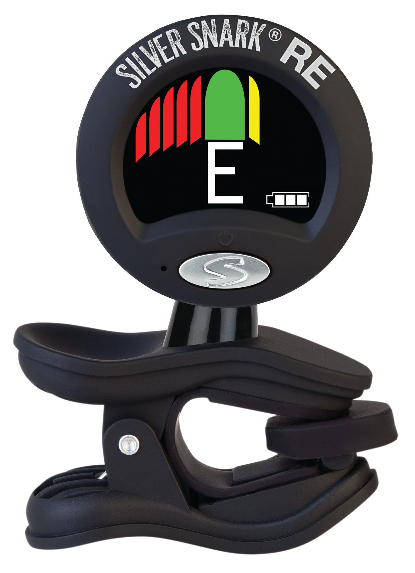 Snark SIL Silver Snark Clip-On Chromatic Tuner