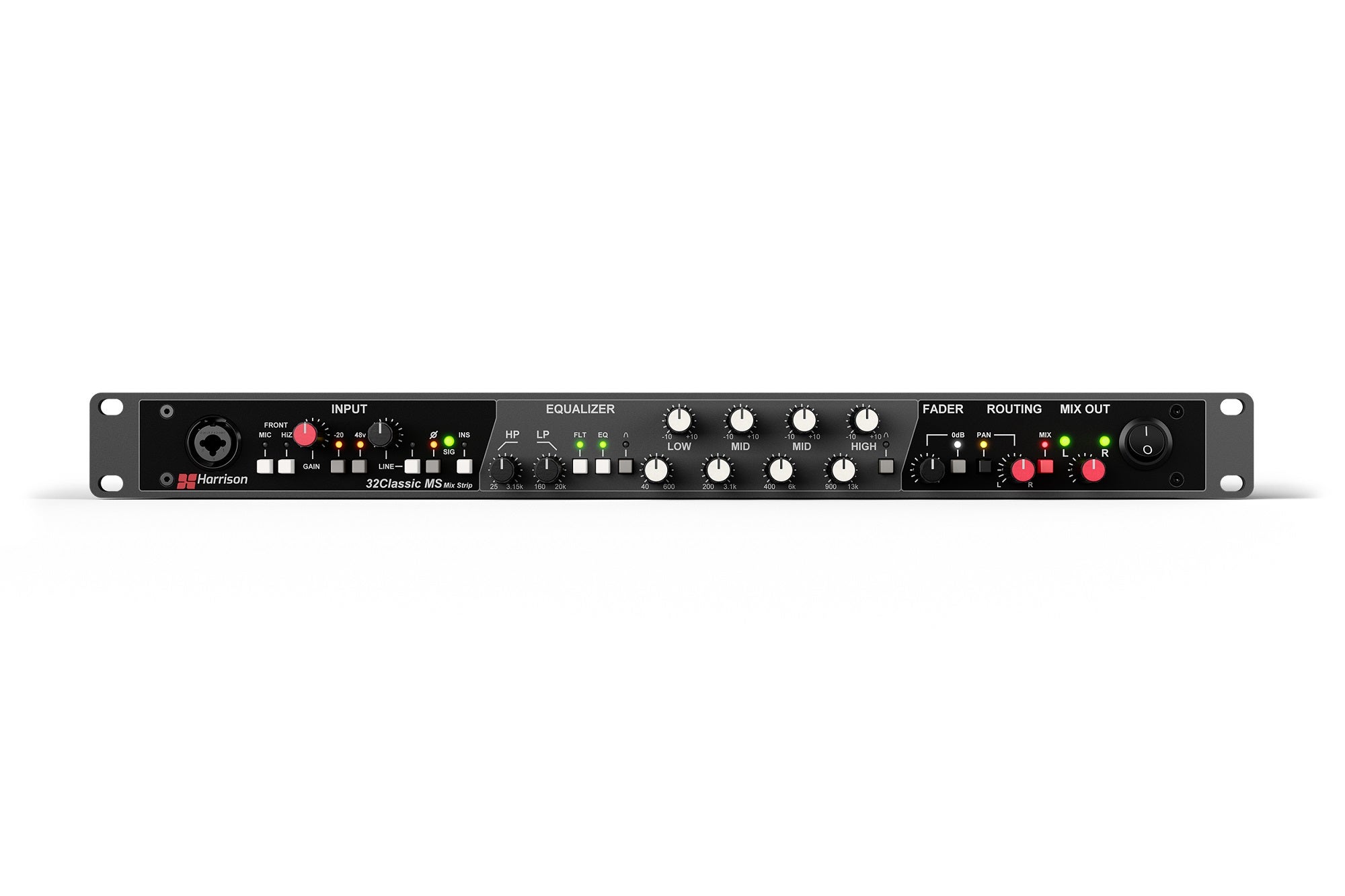 Harrison Audio 32Classic MS MixStrip