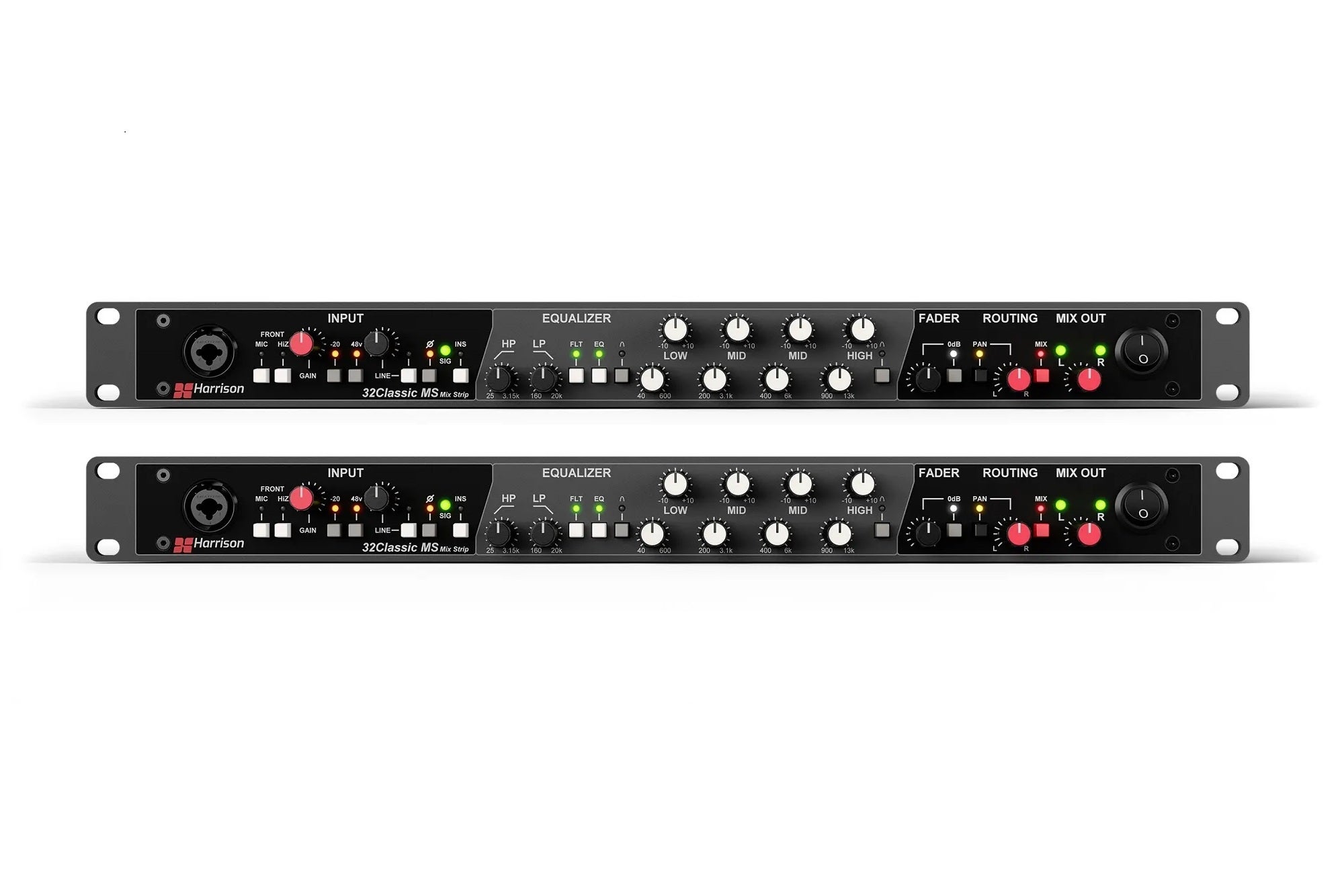 Harrison 32 Classic MixStrip Mic Channel Strip Pair