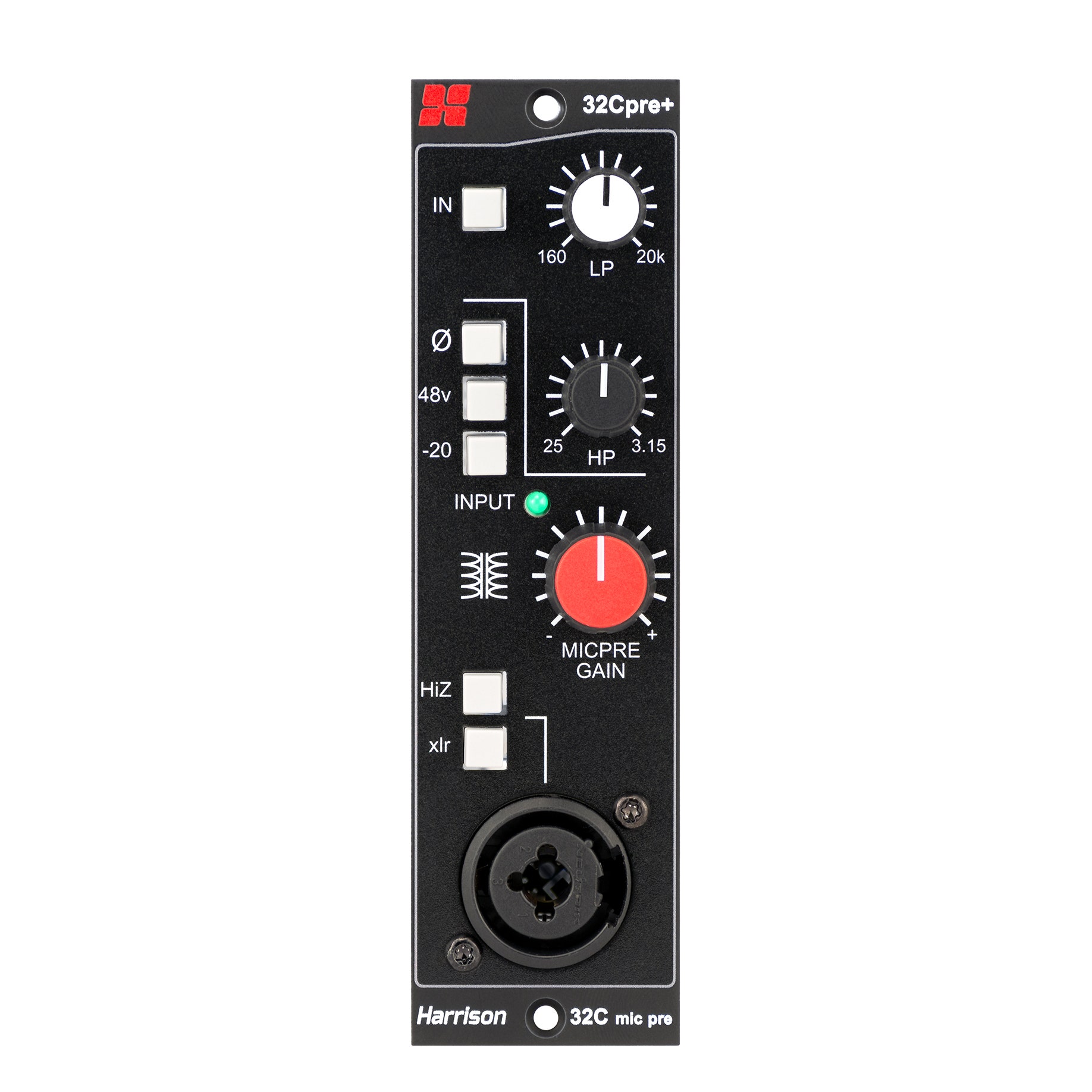Harrison Audio 32Cpreplus 500 Series Microphone Preamp