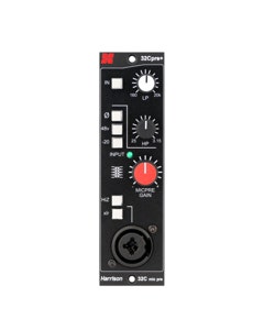 Harrison Audio 32Cpreplus 500 Series Microphone Preamp