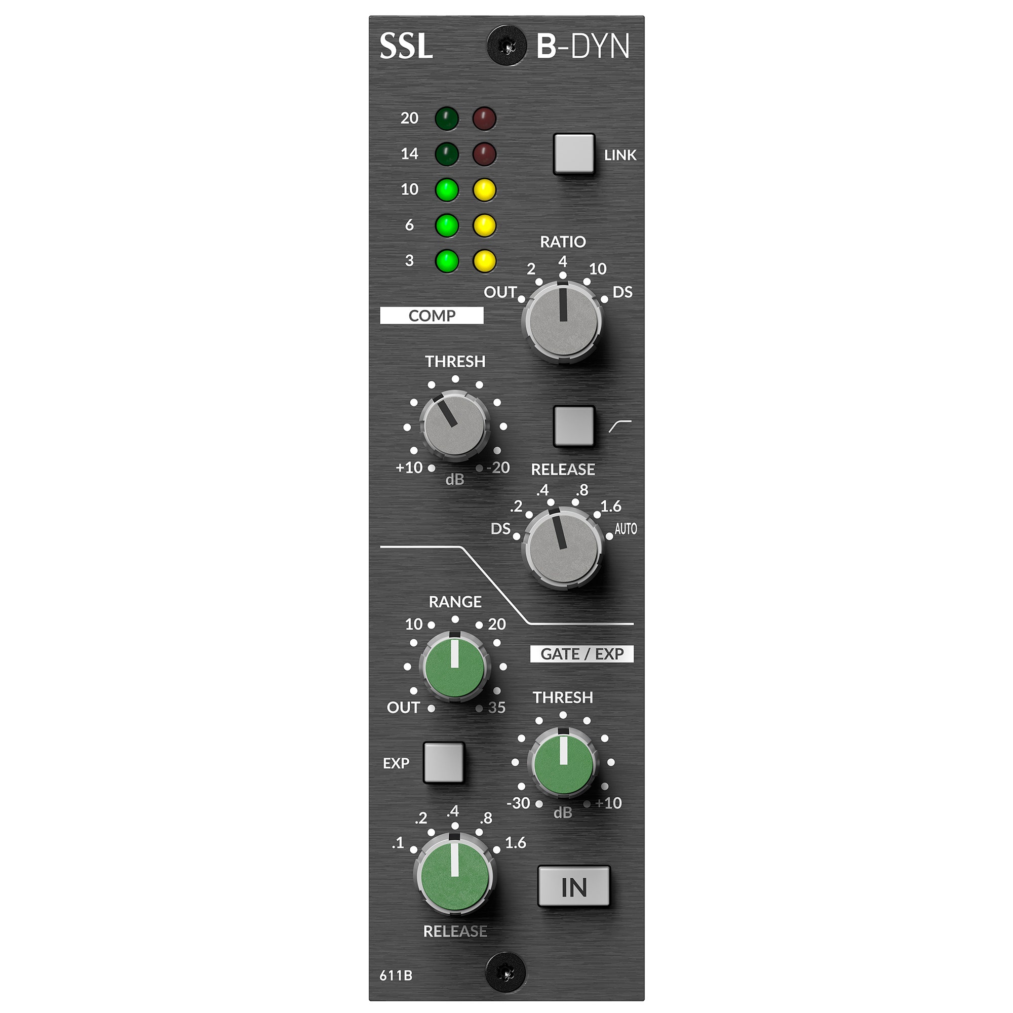 Solid State Logic 500 Series B-Series Dynamics