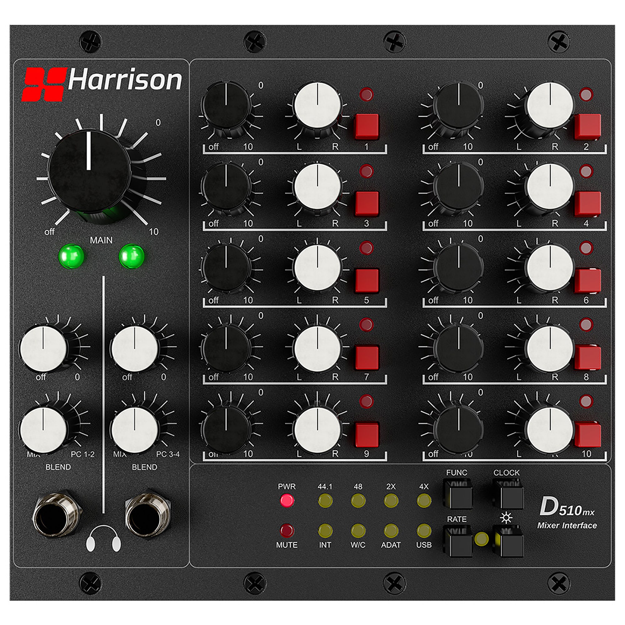 Harrison D510MX Mixer Interface Module For D510R