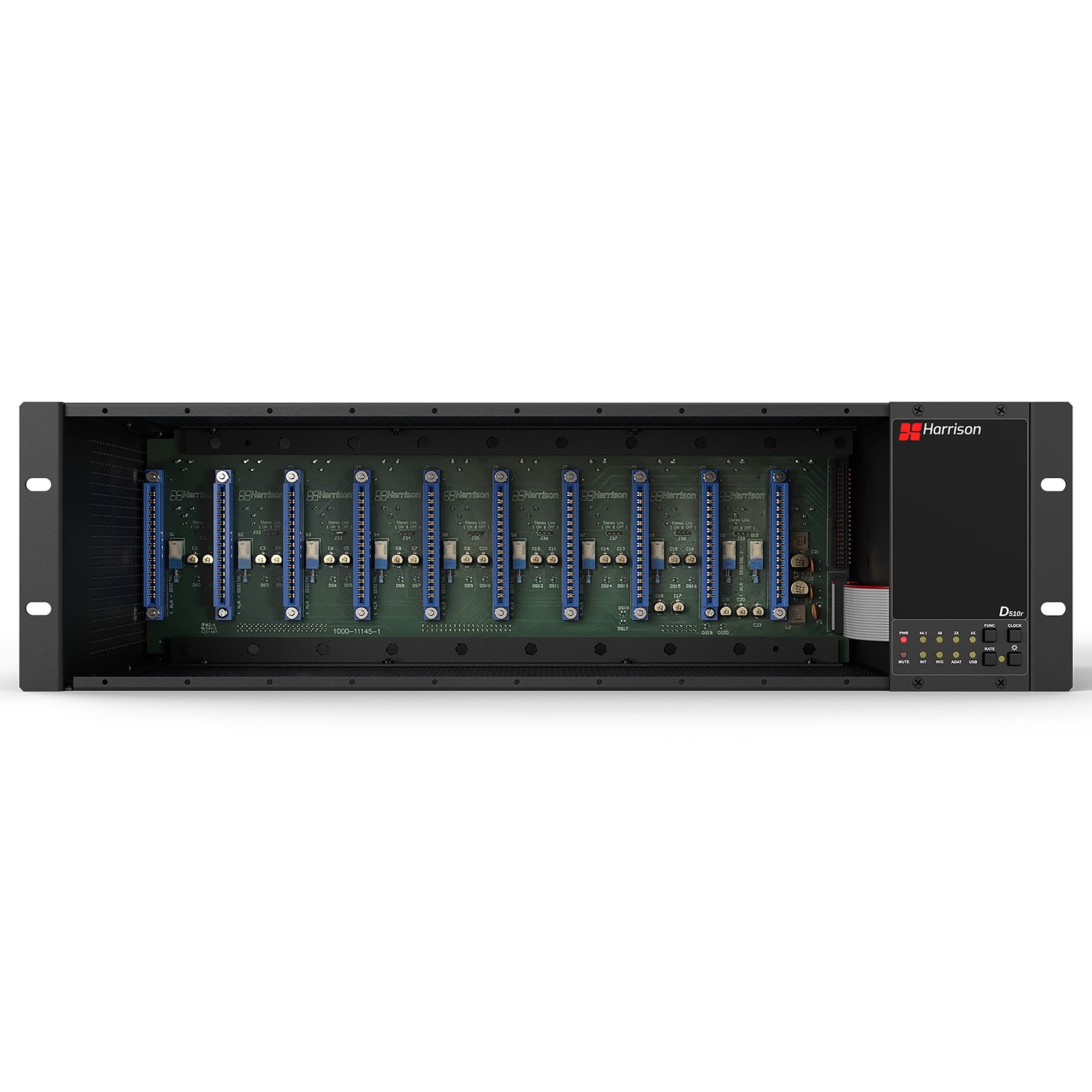 Harrison D510 500 Series Rack with D510 Dante Card Bundle