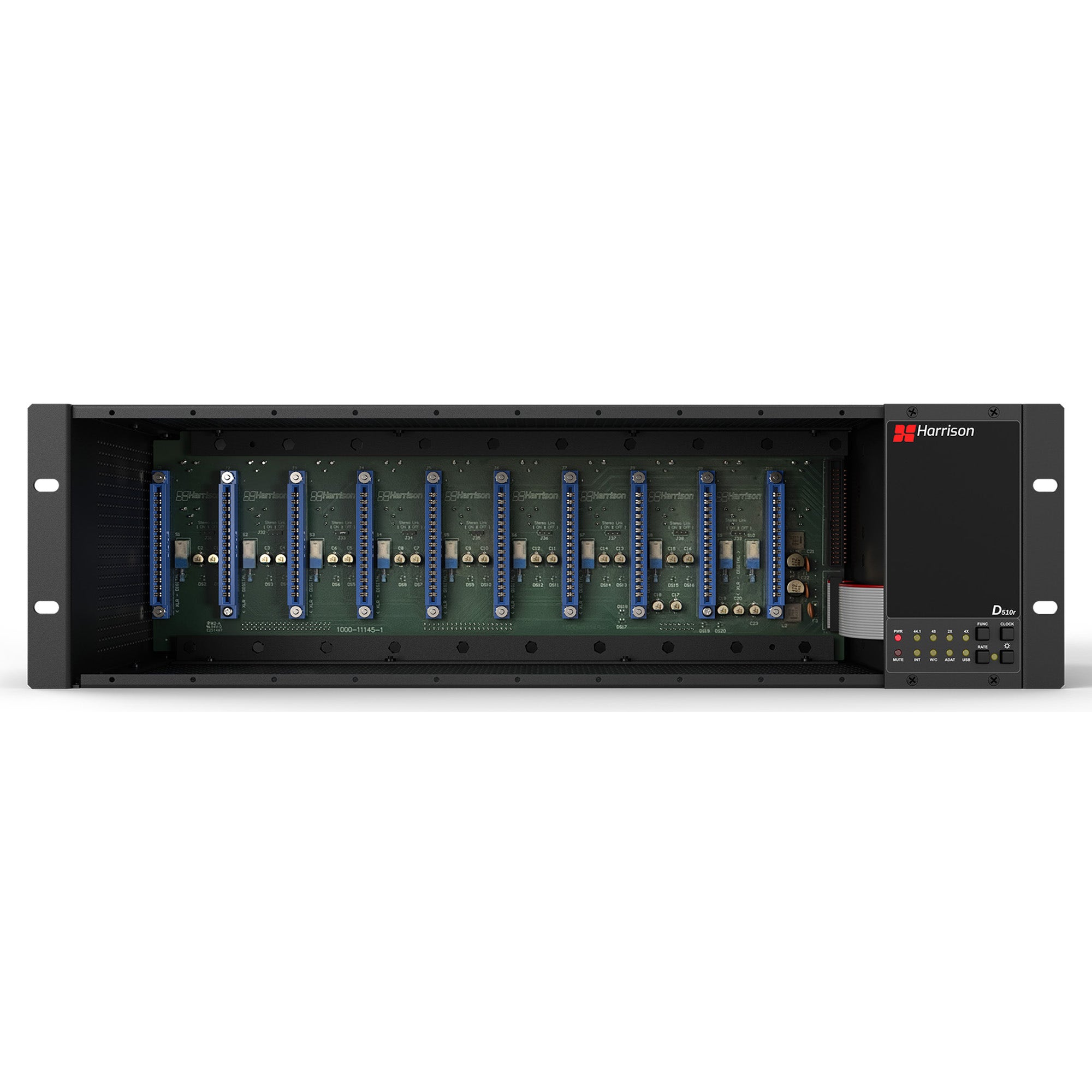Harrison D510R 10-Slot 500 Series Rack