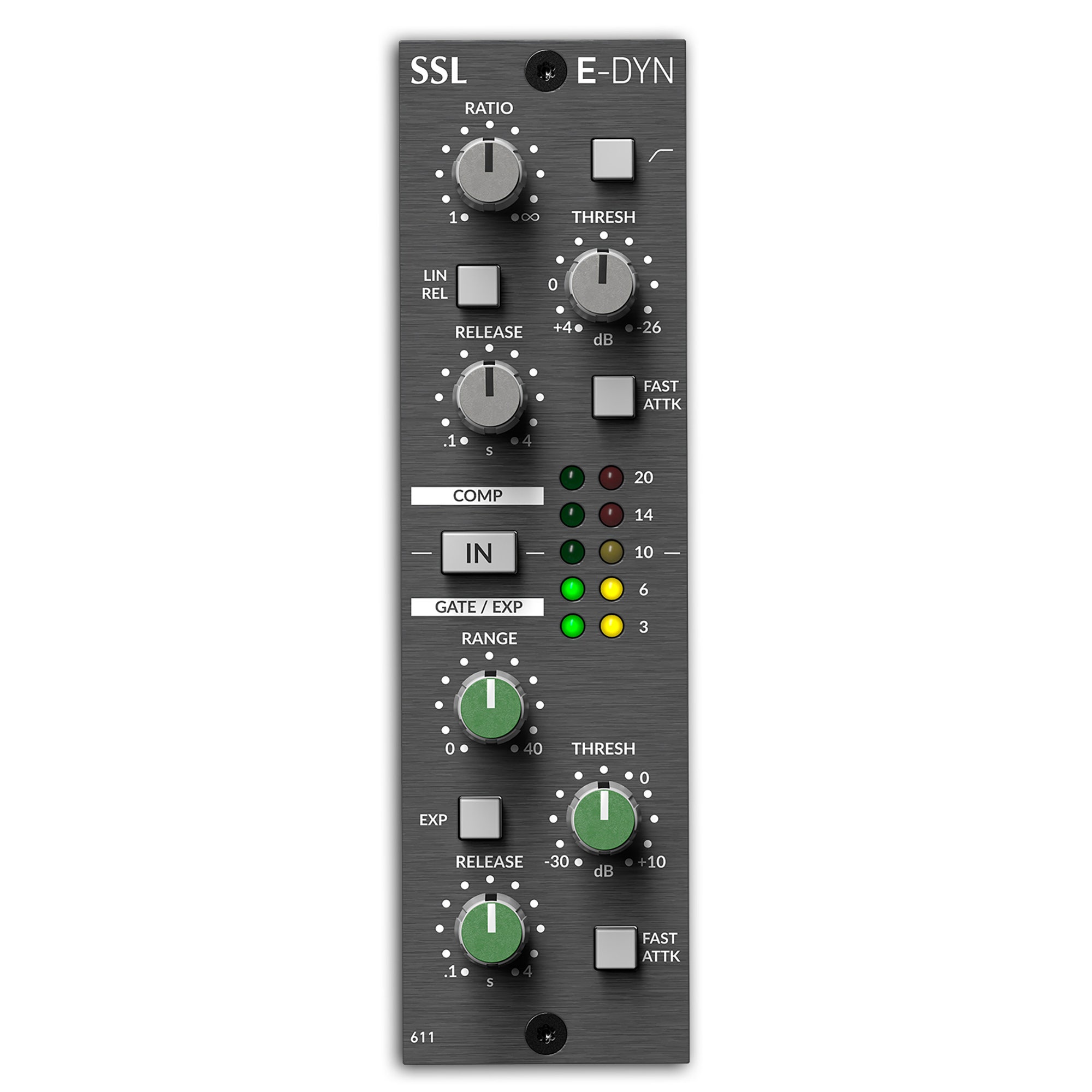 Solid State Logic 500 Series E-Series Dynamics Mk2