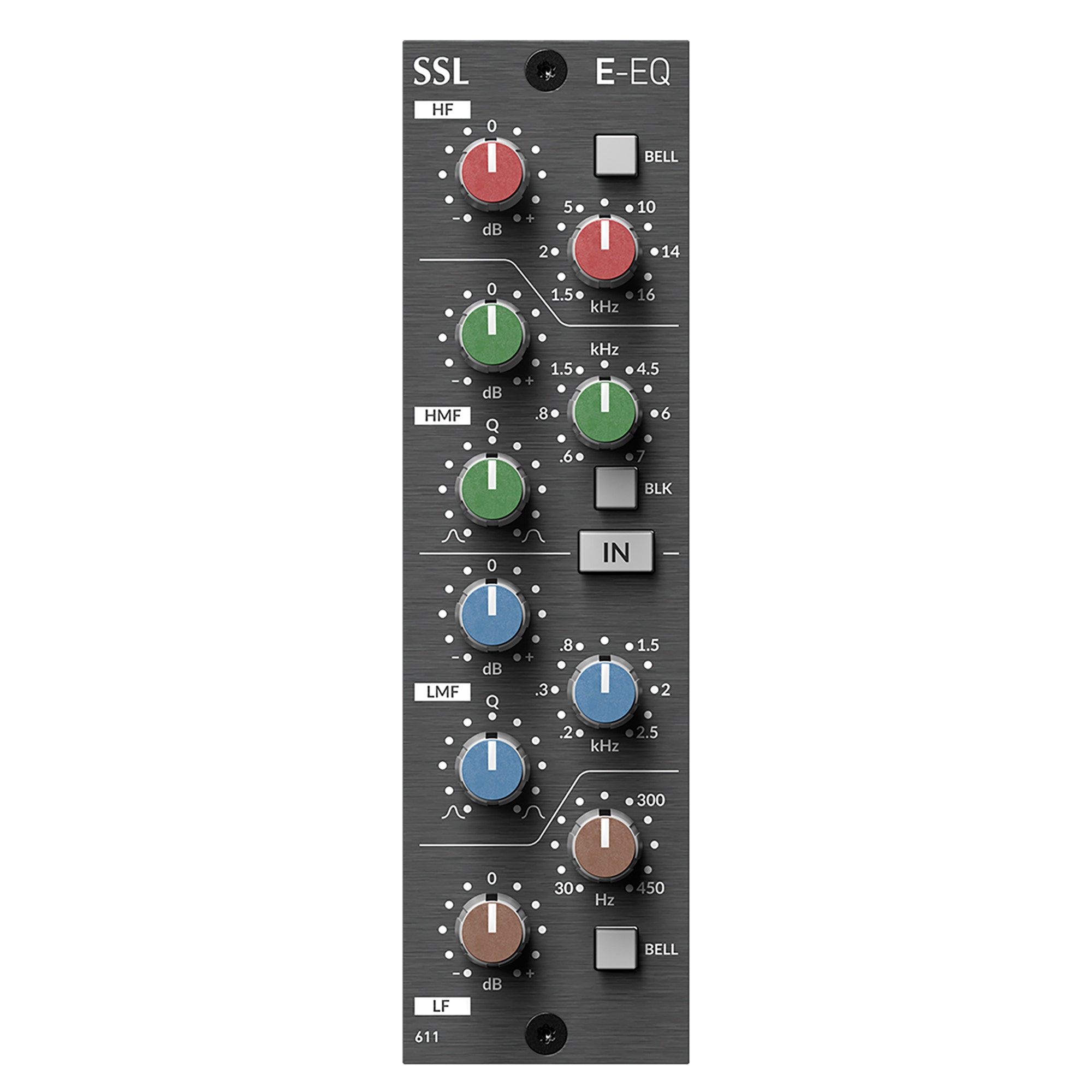 Solid State Logic E-EQ Mk2 500 Series Equalizer