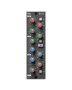 Solid State Logic E-EQ Mk2 500 Series Equalizer