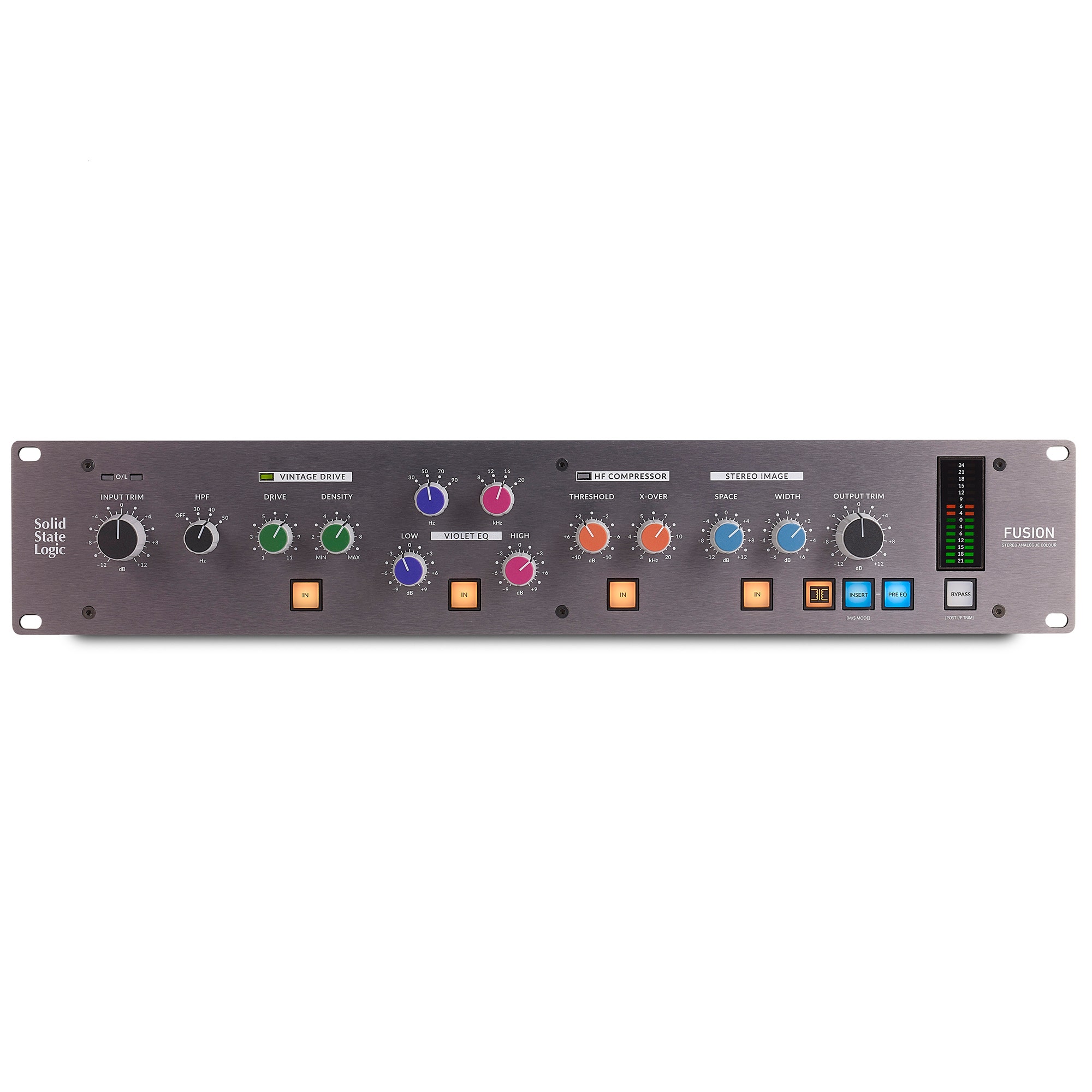 Solid State Logic Fusion Mixbus Processor