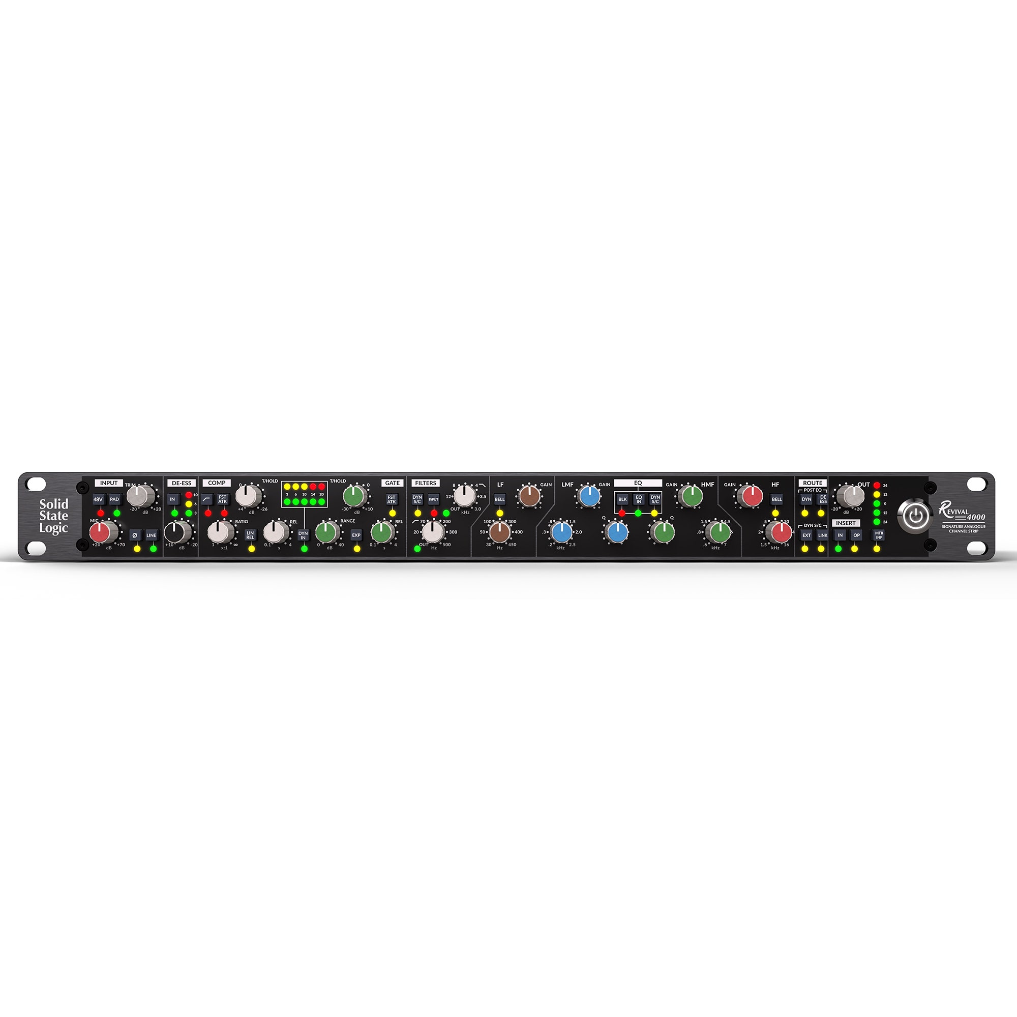 Solid State Logic Revival 4000 Analogue Mic Pre