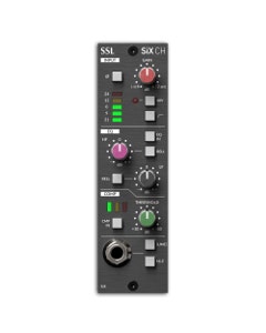 Solid State Logic SiX Channel Strip 500 Series