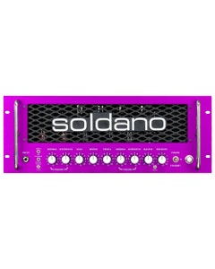 Soldano SLO 100 Amplifier Head 100 Watts Rack