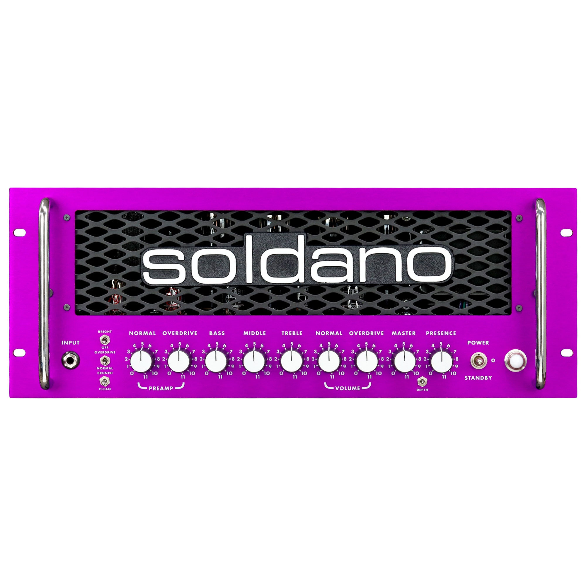Soldano SLO 100 Amplifier Head 100 Watts Rack