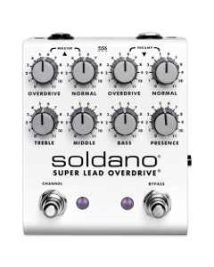 Soldano SLO Dual Channel Overdrive Pedal