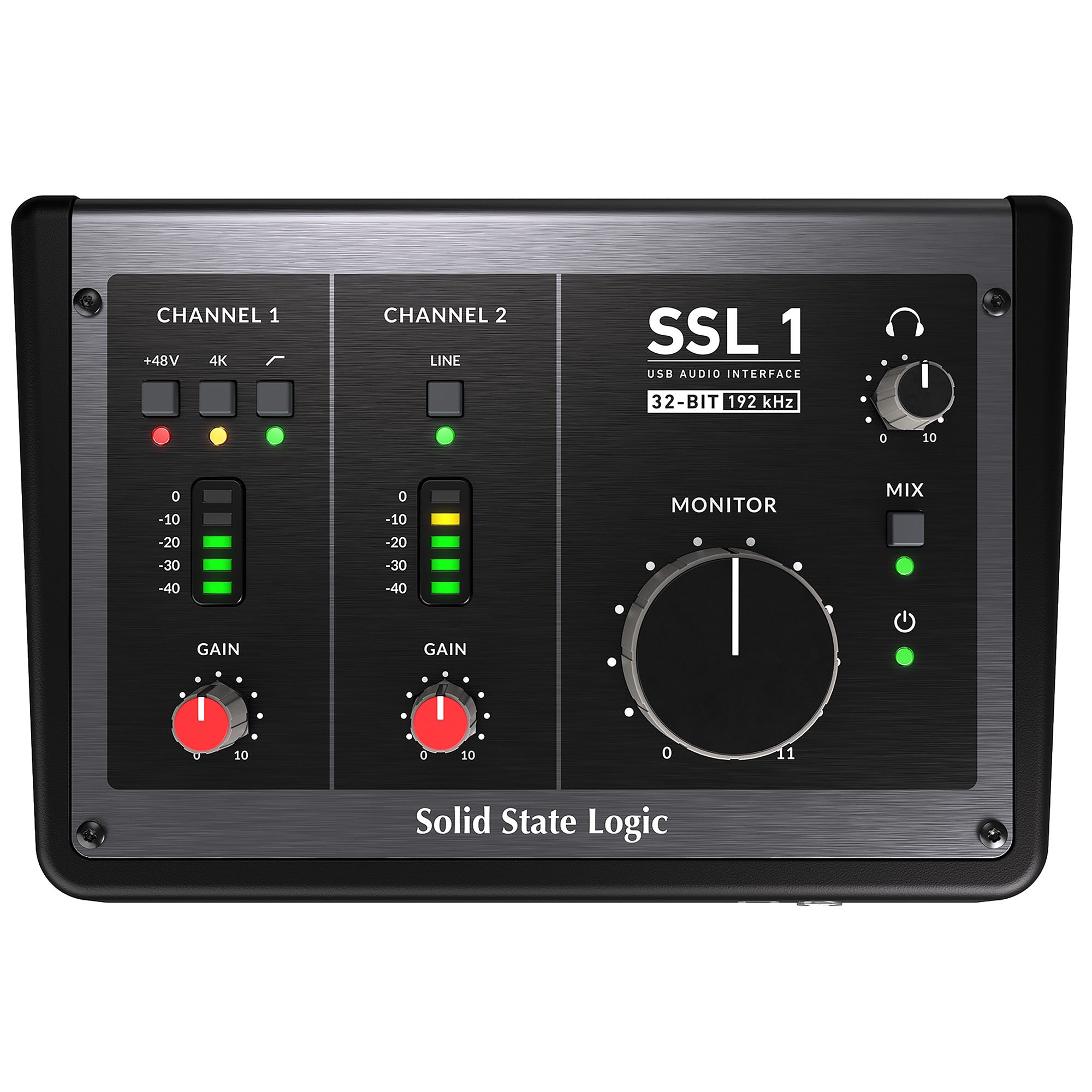 Solid State Logic SSL1 2X2 Channel USB Interface