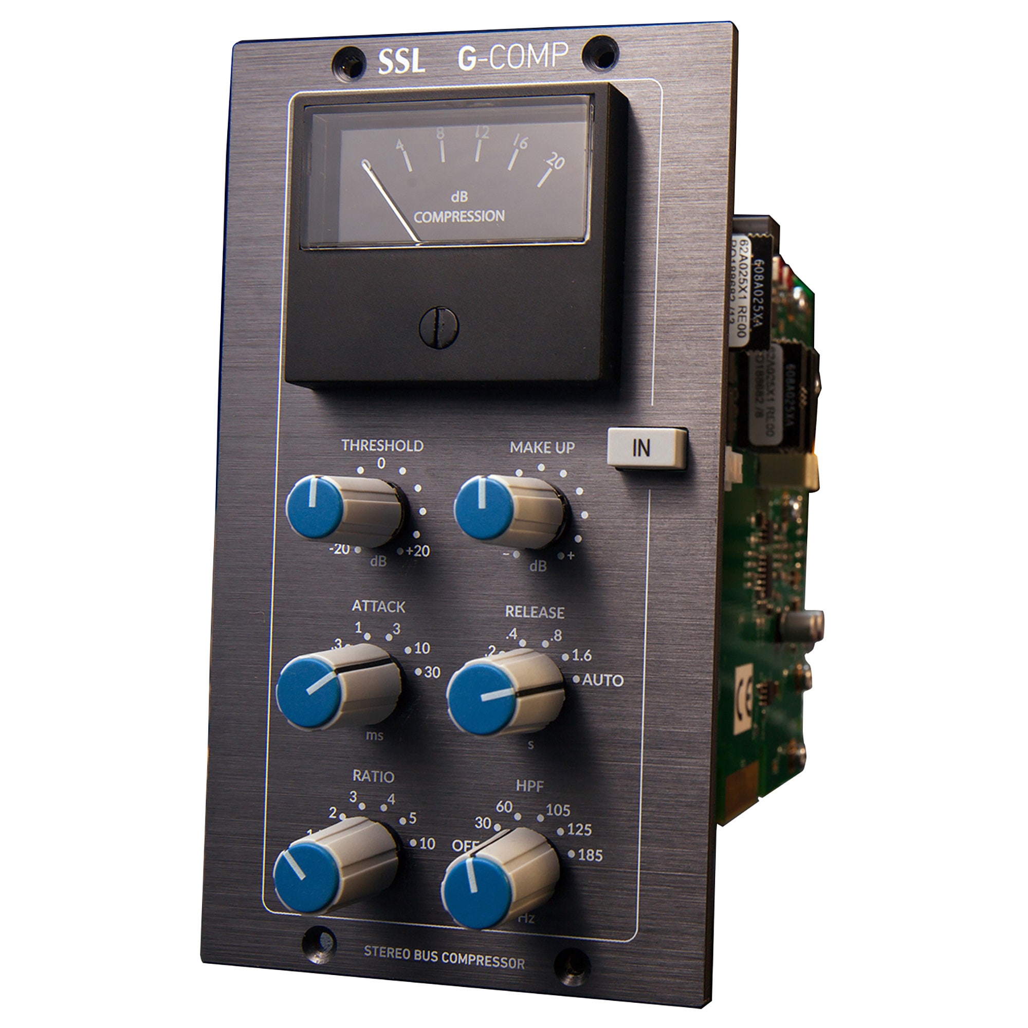 Solid State Logic 500 Stereo Bus Compressor Mk3