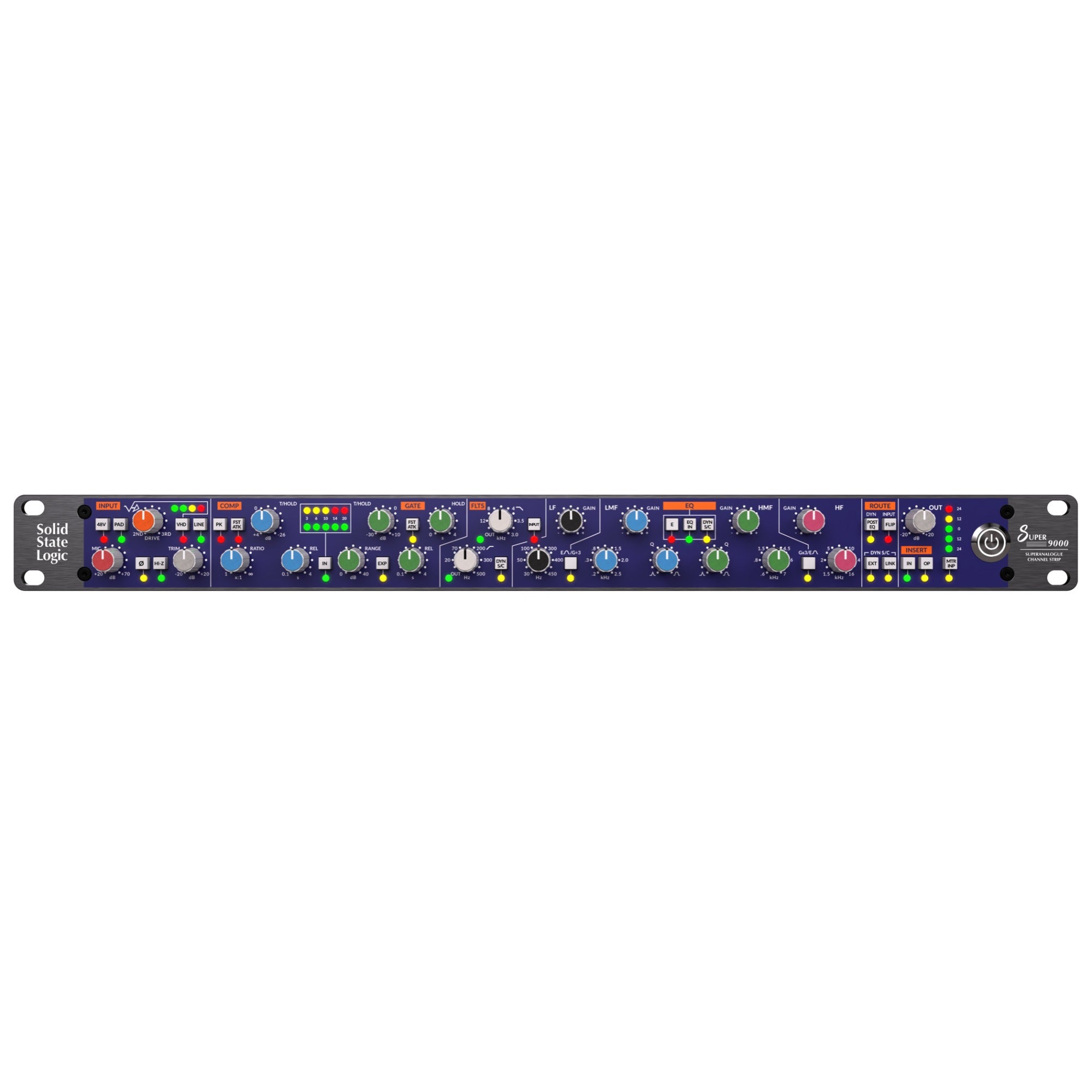 Solid State Logic Super 9000 Analogue Mic Preamp