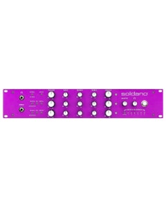 Soldano 3-Channel All-Tube Stereo Rackmount Preamp