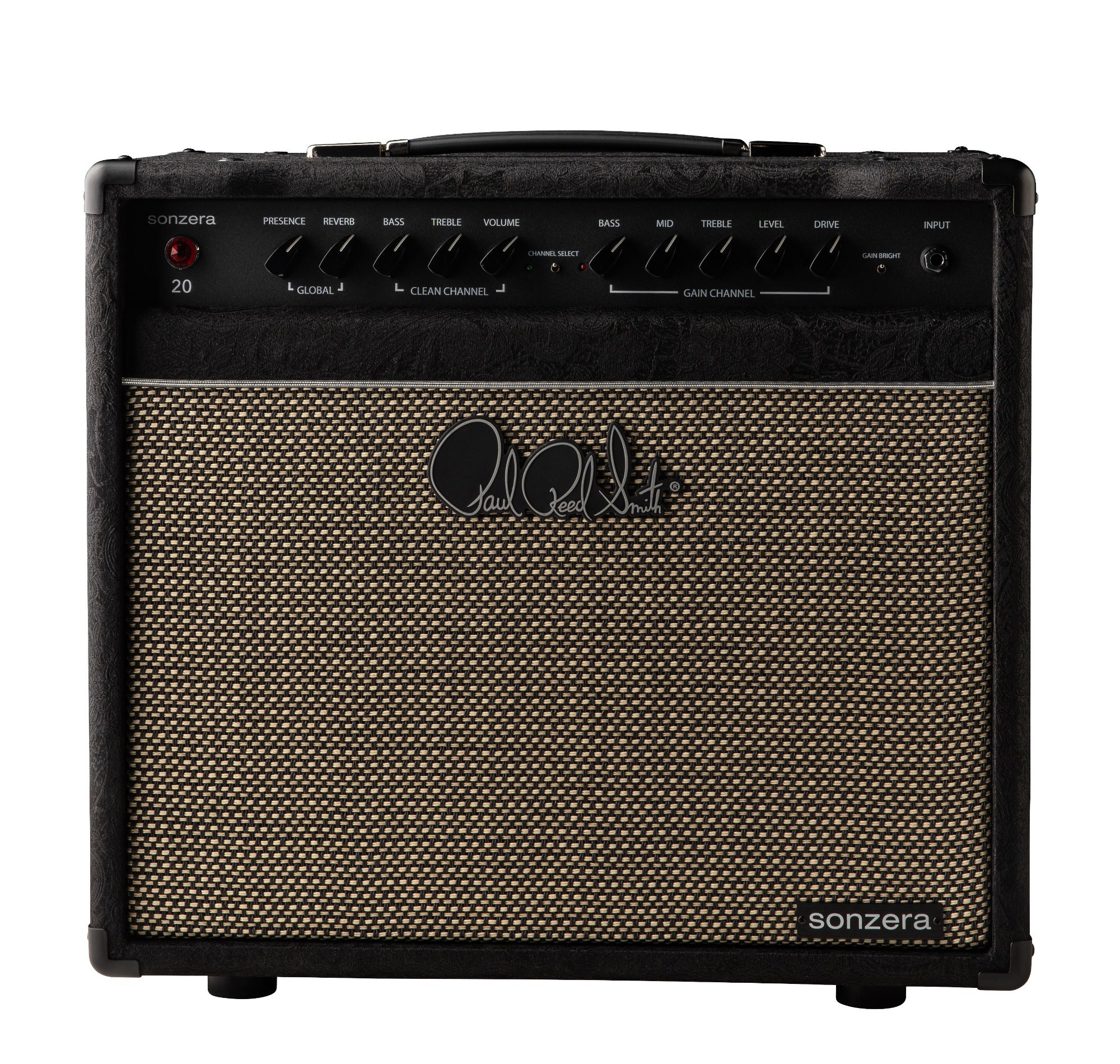 PRS Paul Reed Smith Sonzera 20 Amplifier Combo 1x12 20 Watts Black Paisley