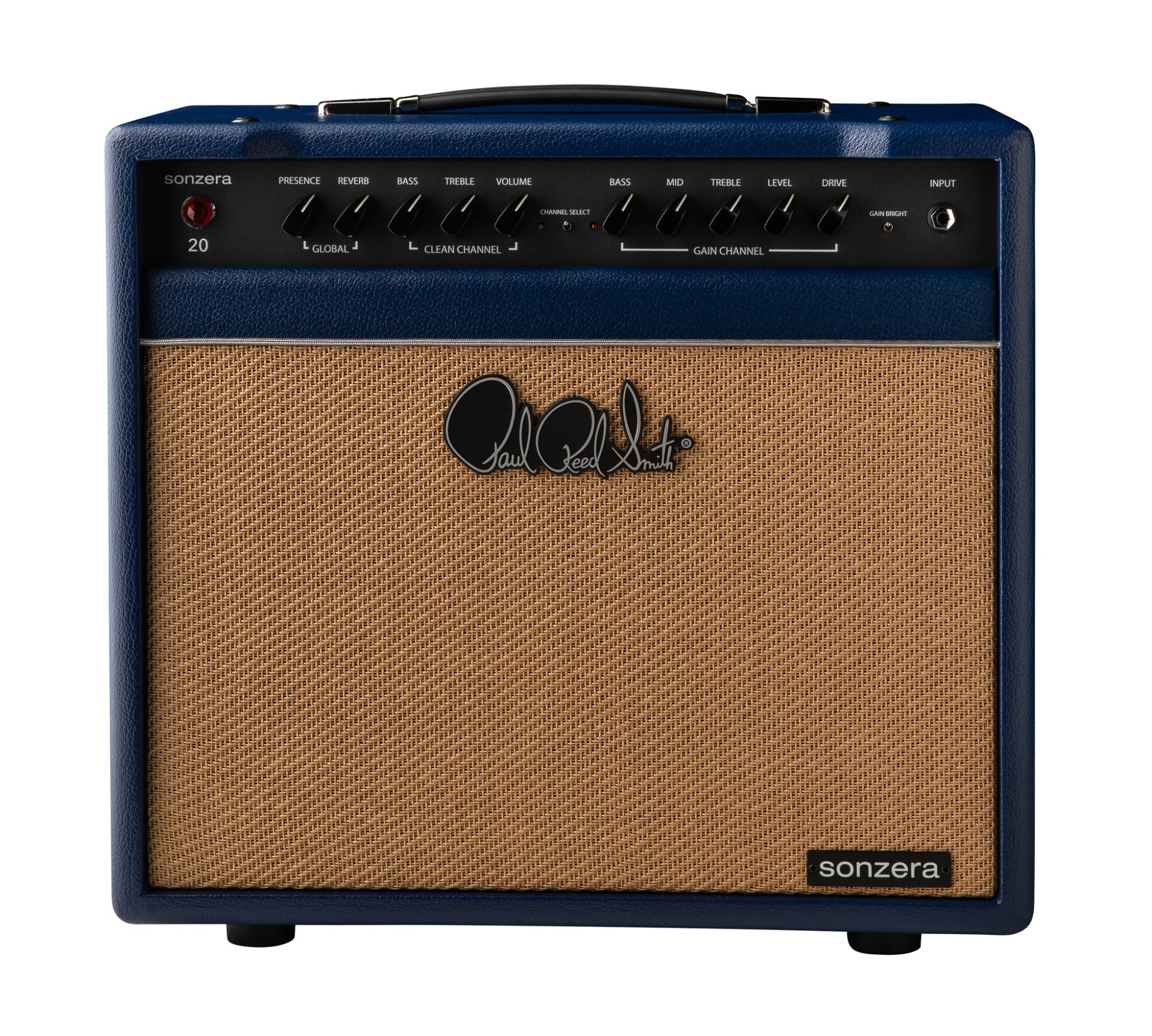 PRS Paul Reed Smith Sonzera 20 Amplifier Combo 1x12 20 Watts Indigo Blue