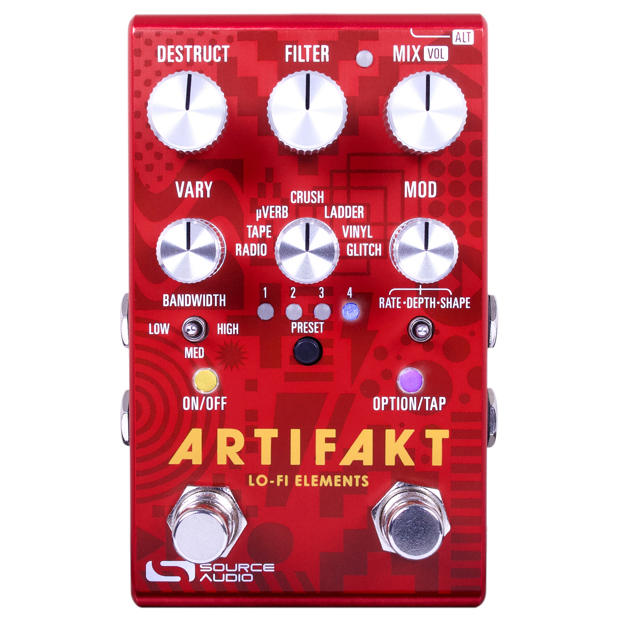 Source Audio Artifakt Lo Fi Elements Pedal