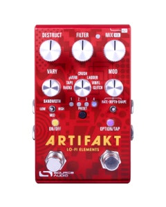 Source Audio Artifakt Lo Fi Elements Pedal