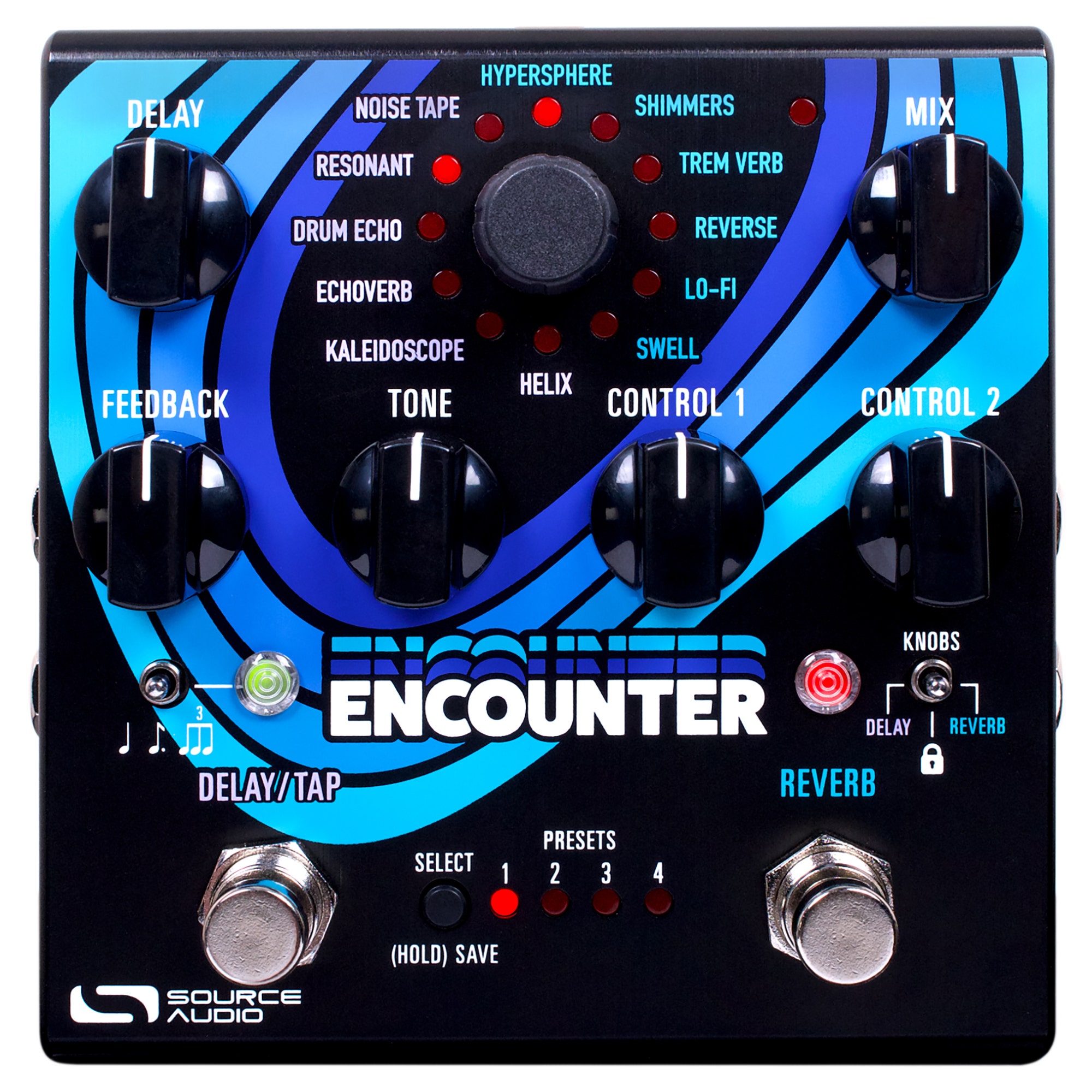 Source Audio Encounter Ambient Delay/Reverb Pedal