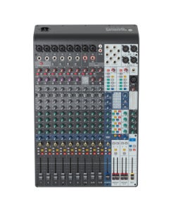 SoundCraft Signature Plus 12 Compact Analog Mixer