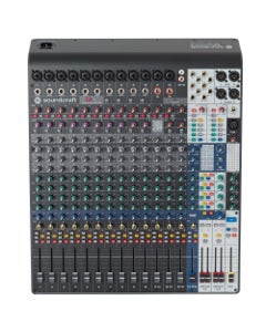 SoundCraft Signature Plus 16 Compact Analog Mixer