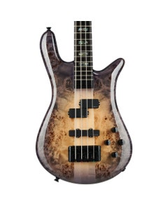 Spector Euro 4 Custom Bass Guitar with Bag Natural Violet Burst Gloss
