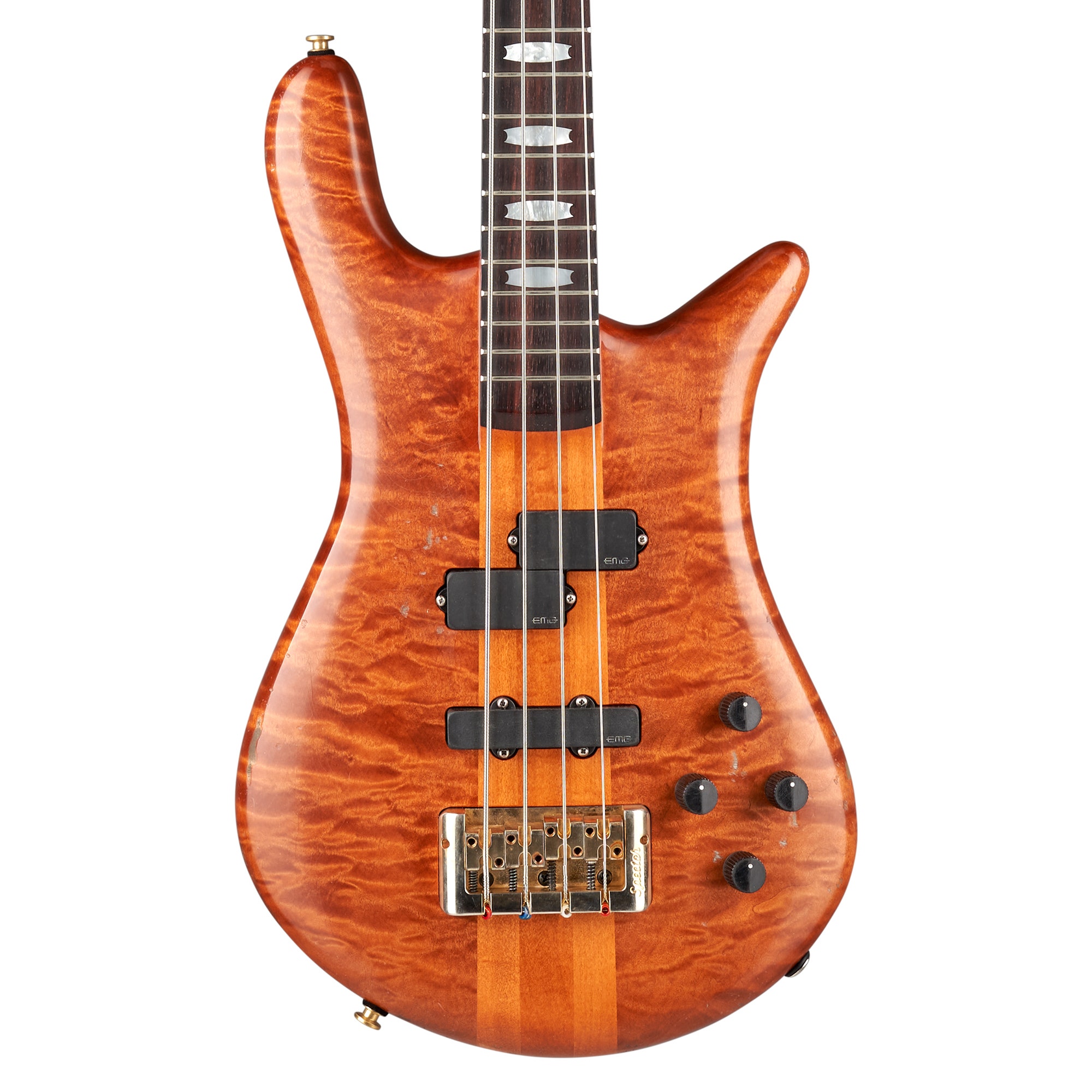 Spector Euro 4 Doug Wimbish Signature LE Bass Guitar Amber Relic