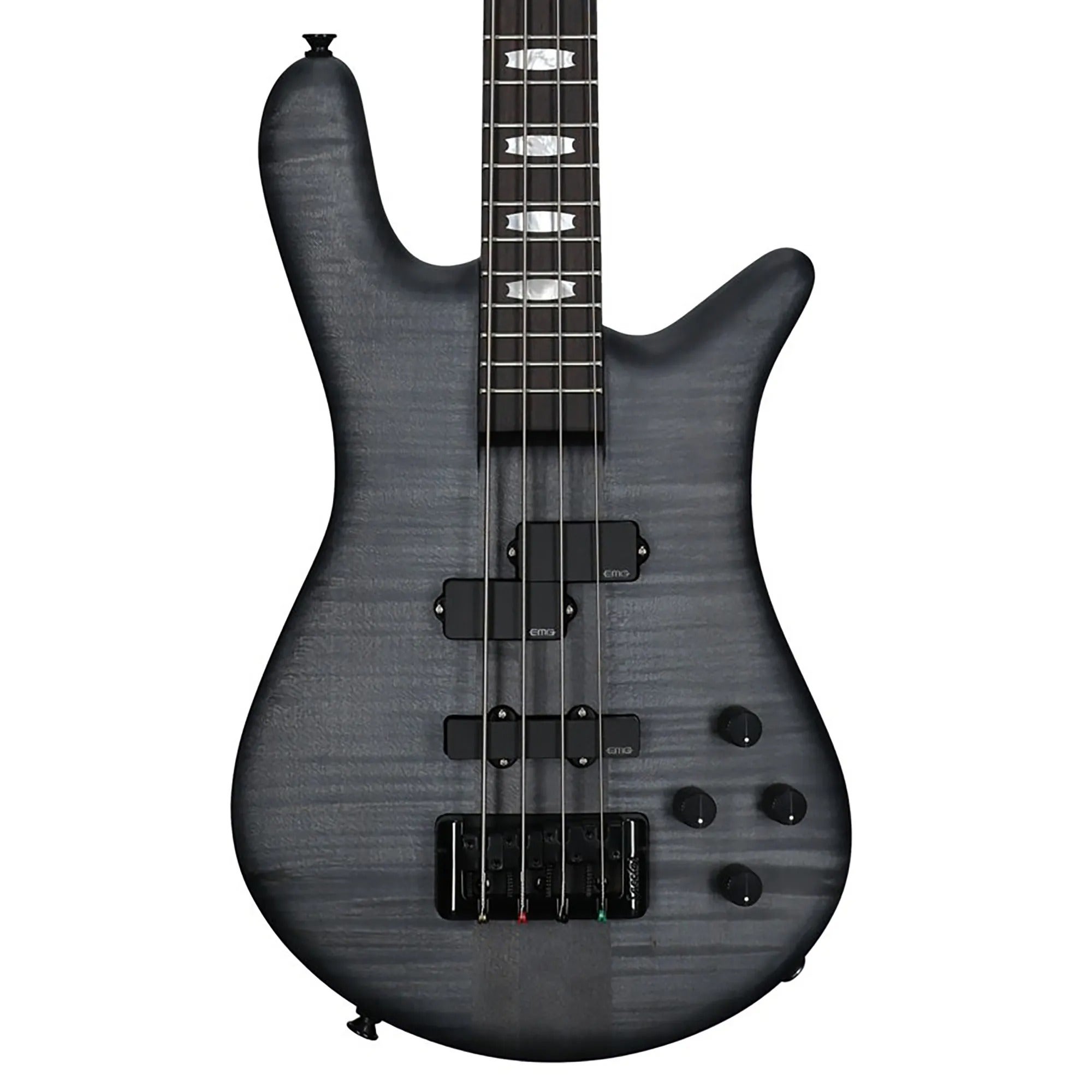 Spector Euro 4 LX Bass Guitar with Bag Black Stain Matte