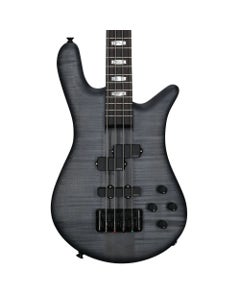 Spector Euro 4 LX Bass Guitar with Bag Black Stain Matte