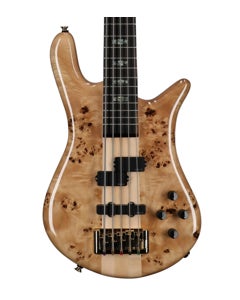 Spector Euro 5 Custom Bass Guitar with Bag Natural Gloss