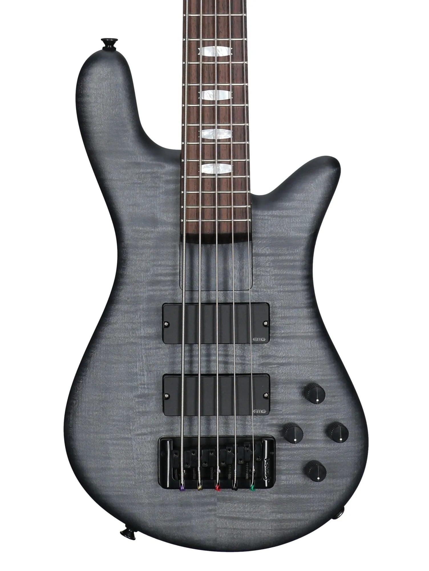 Spector Euro 5 LX Bolt On Bass Guitar with Bag Black Satin Matte