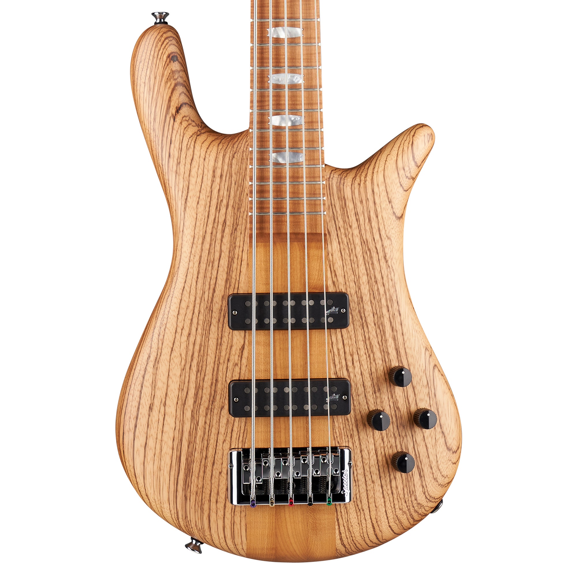Spector Euro 5-String RST Zebrawood LE Bass Guitar