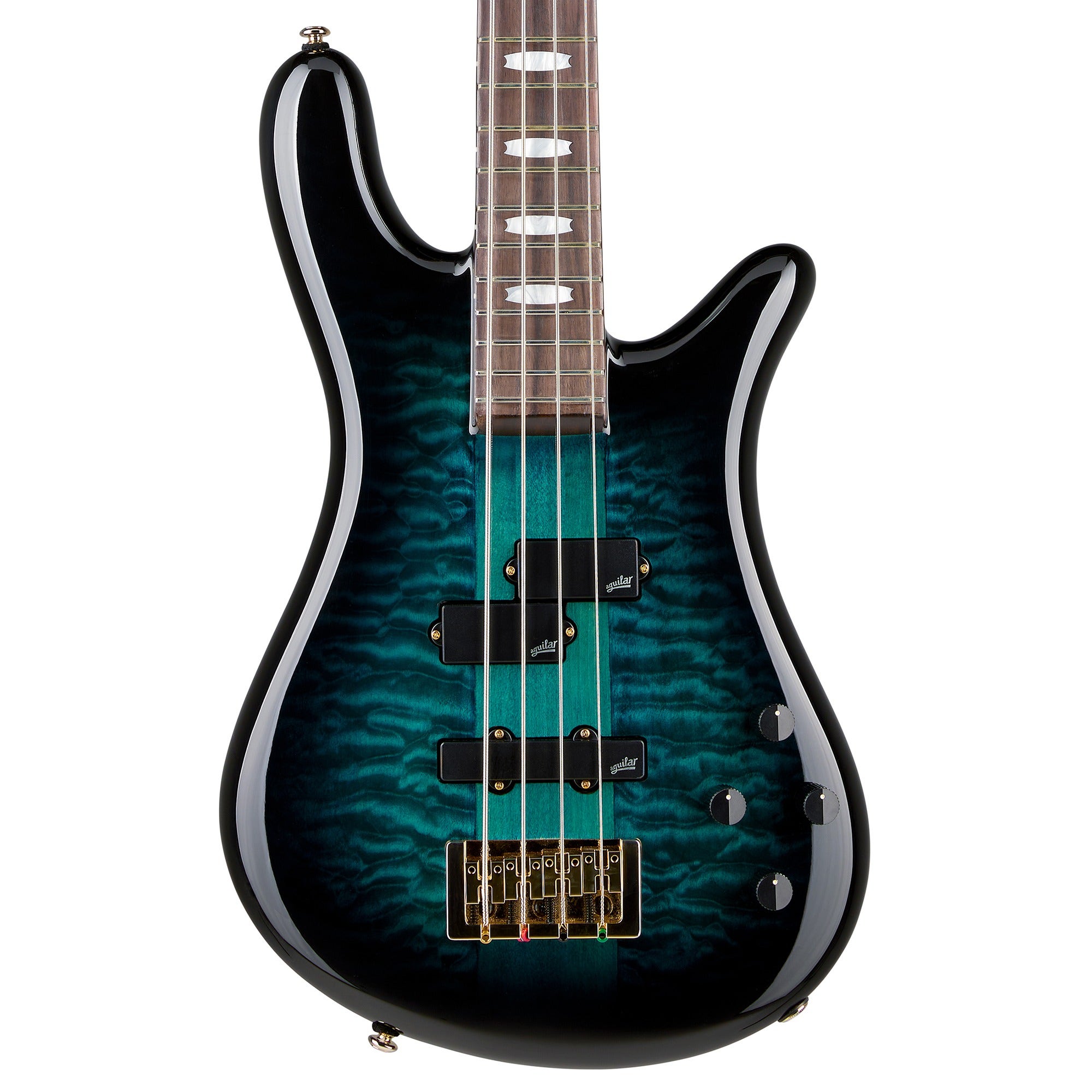 Spector Icon NS2 Neck Through 4-String Bass Guitar with Bag