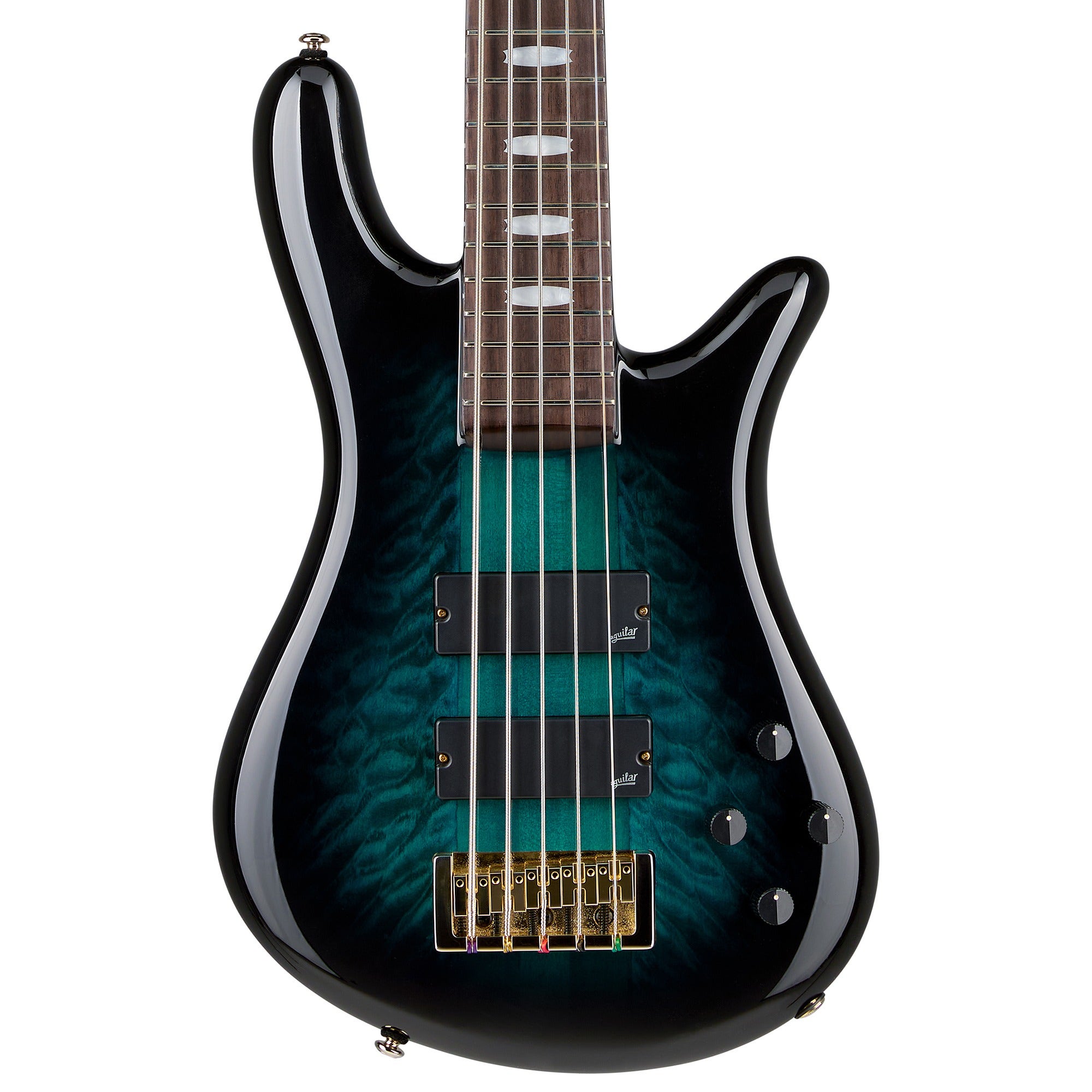 Spector Icon NS5 Neck Through 5-String Bass Guitar with Bag