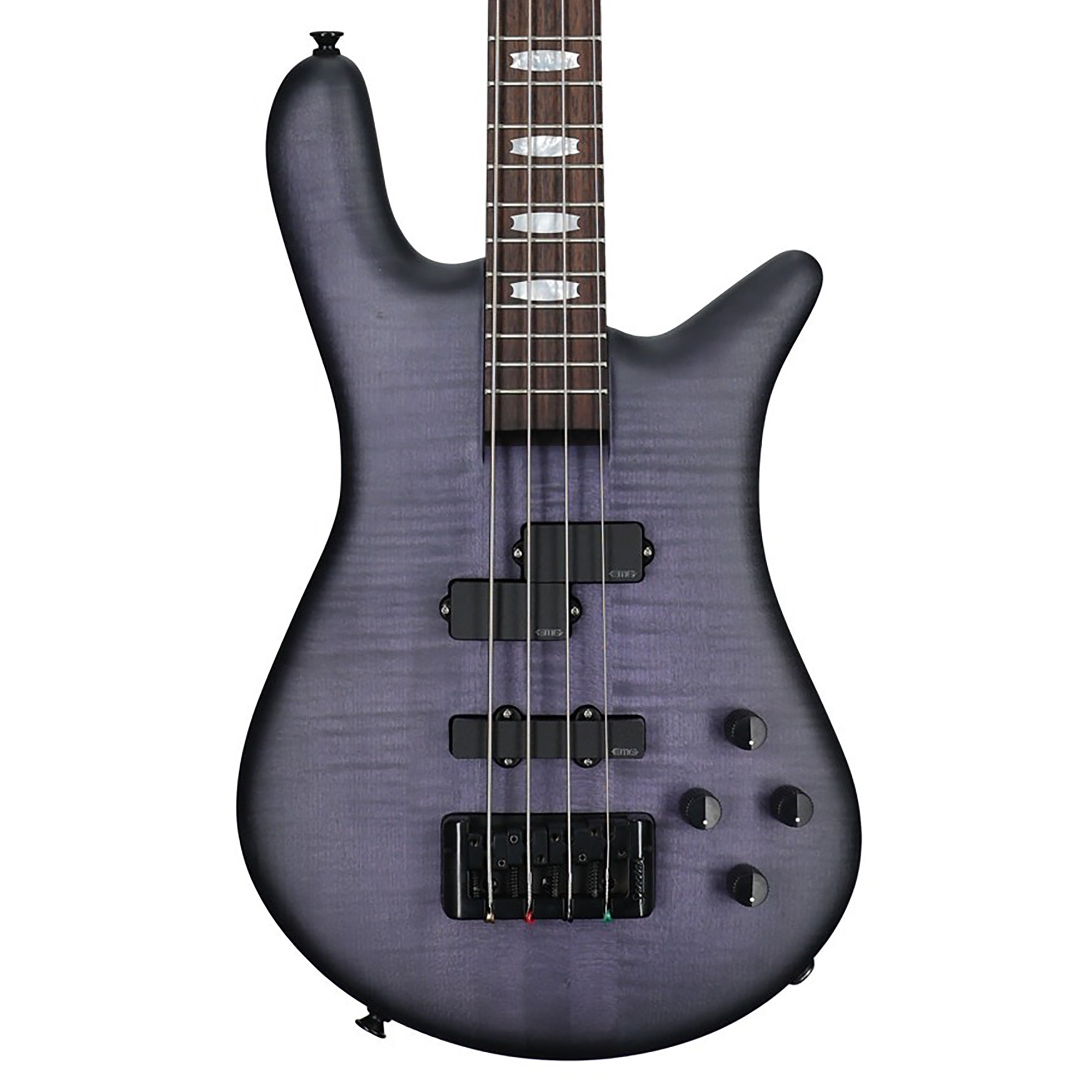 Spector Euro 4 LX Bass Guitar with Bag Nightshade Matte