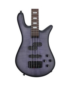 Spector Euro 4 LX Bass Guitar with Bag Nightshade Matte